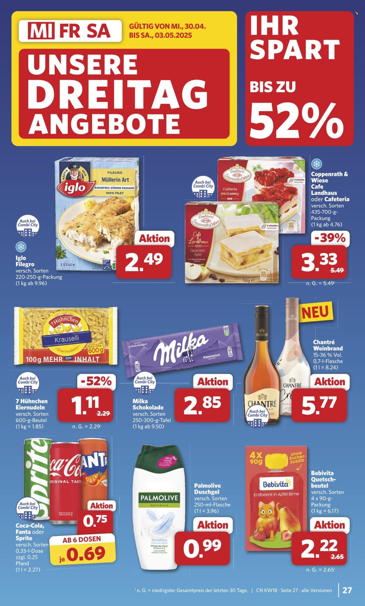 Combi Prospekte  - 28.04.2025 - 3.05.2025. Seite 33