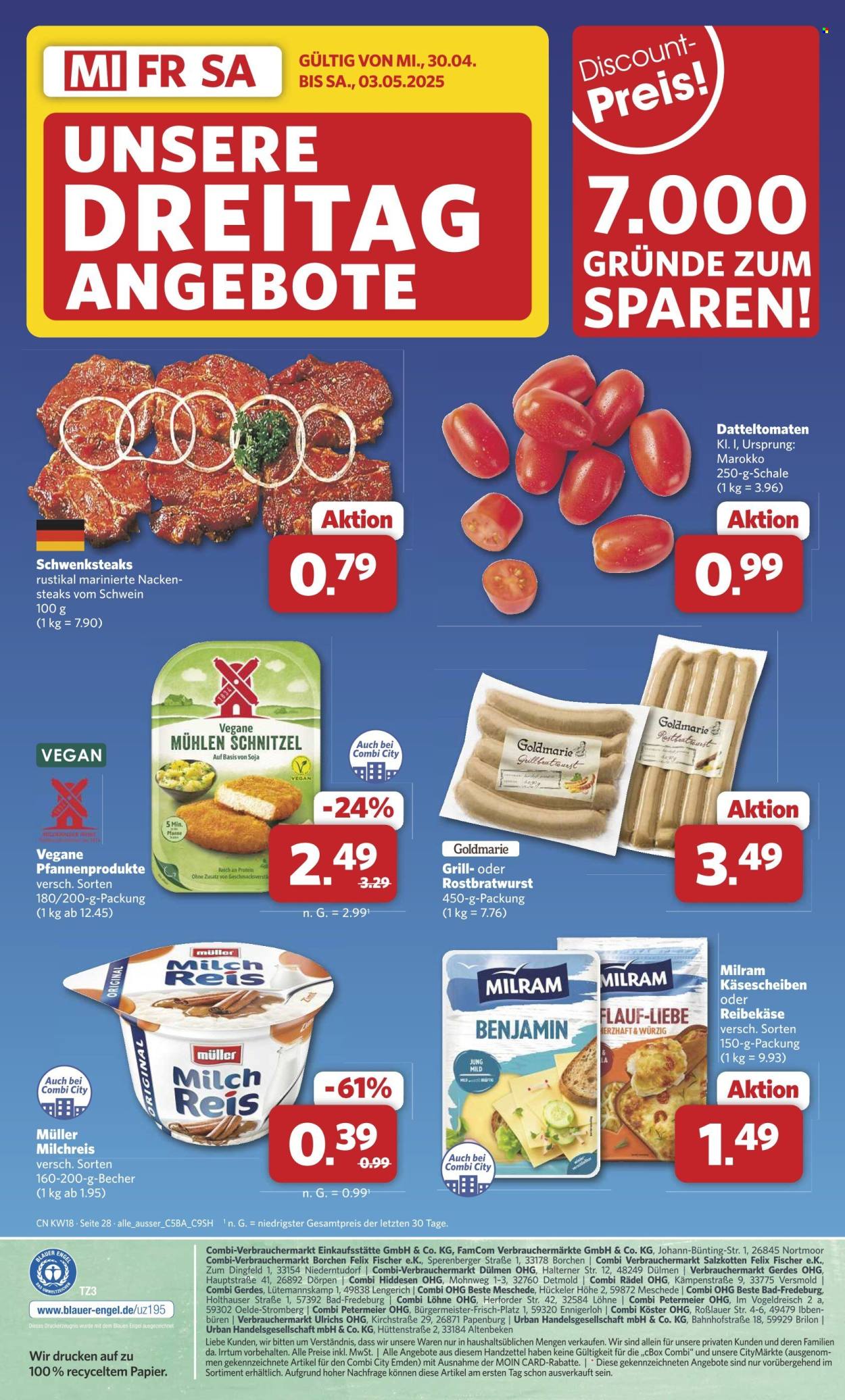 Combi Prospekte  - 28.04.2025 - 3.05.2025. Seite 34