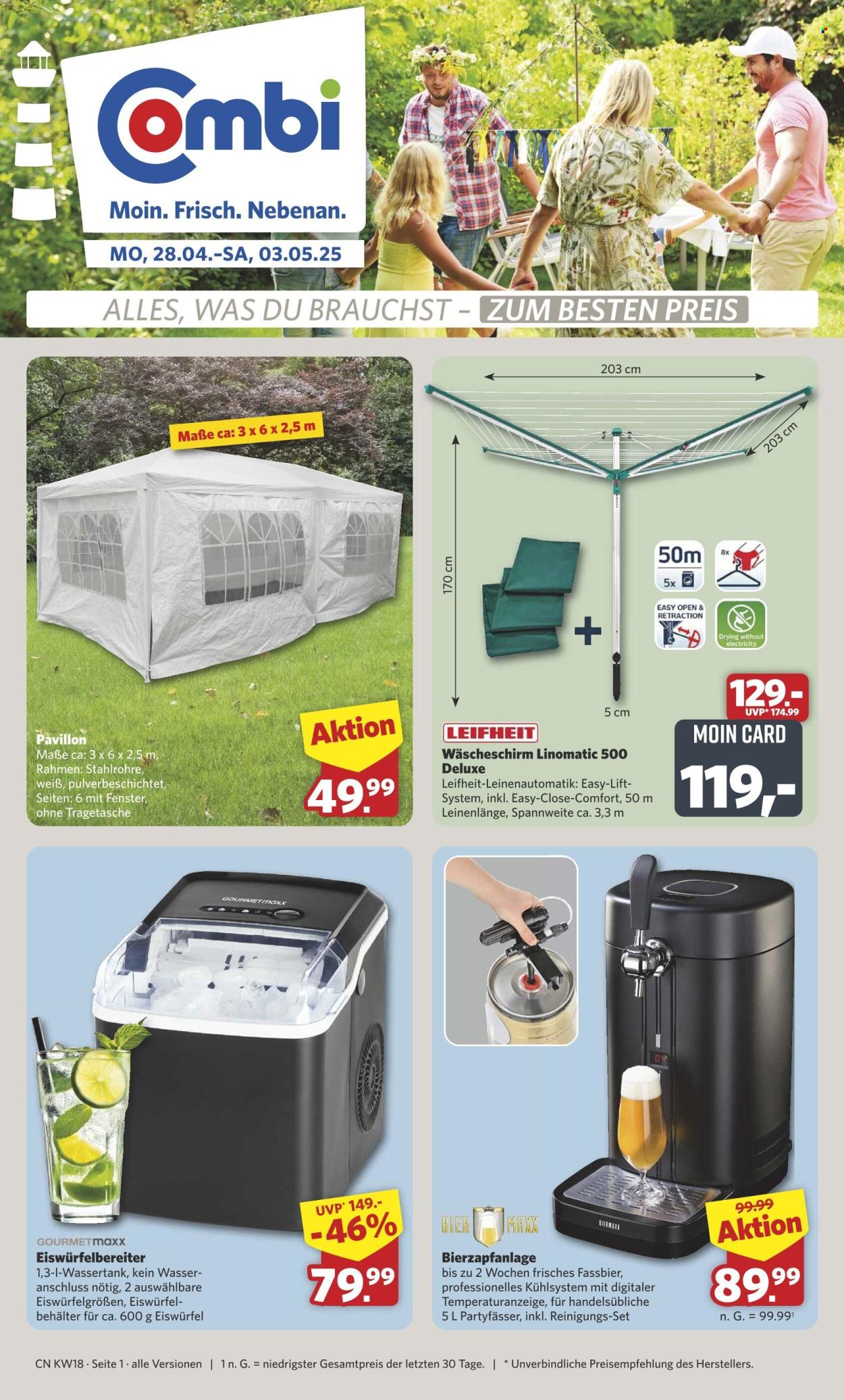 Combi Prospekte  - 28.04.2025 - 3.05.2025. Seite 1