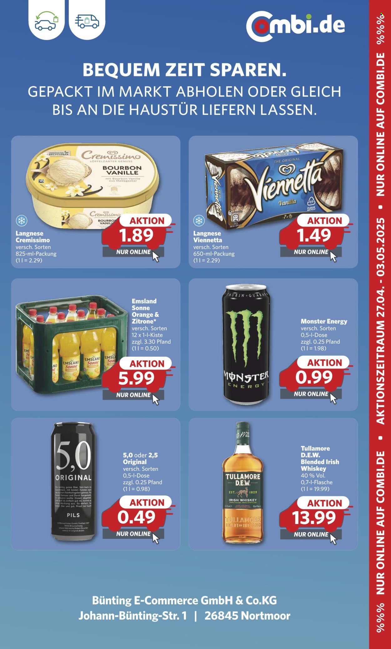 Combi Prospekte  - 27.04.2025 - 3.05.2025. Seite 4