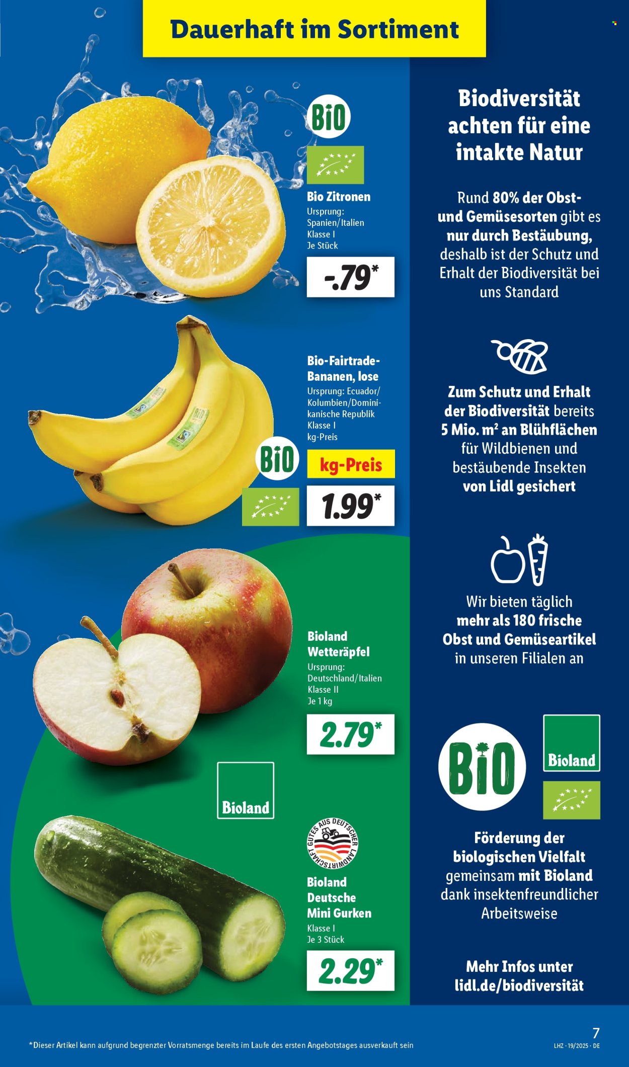 Lidl Prospekte  - 5.05.2025 - 10.05.2025. Seite 7
