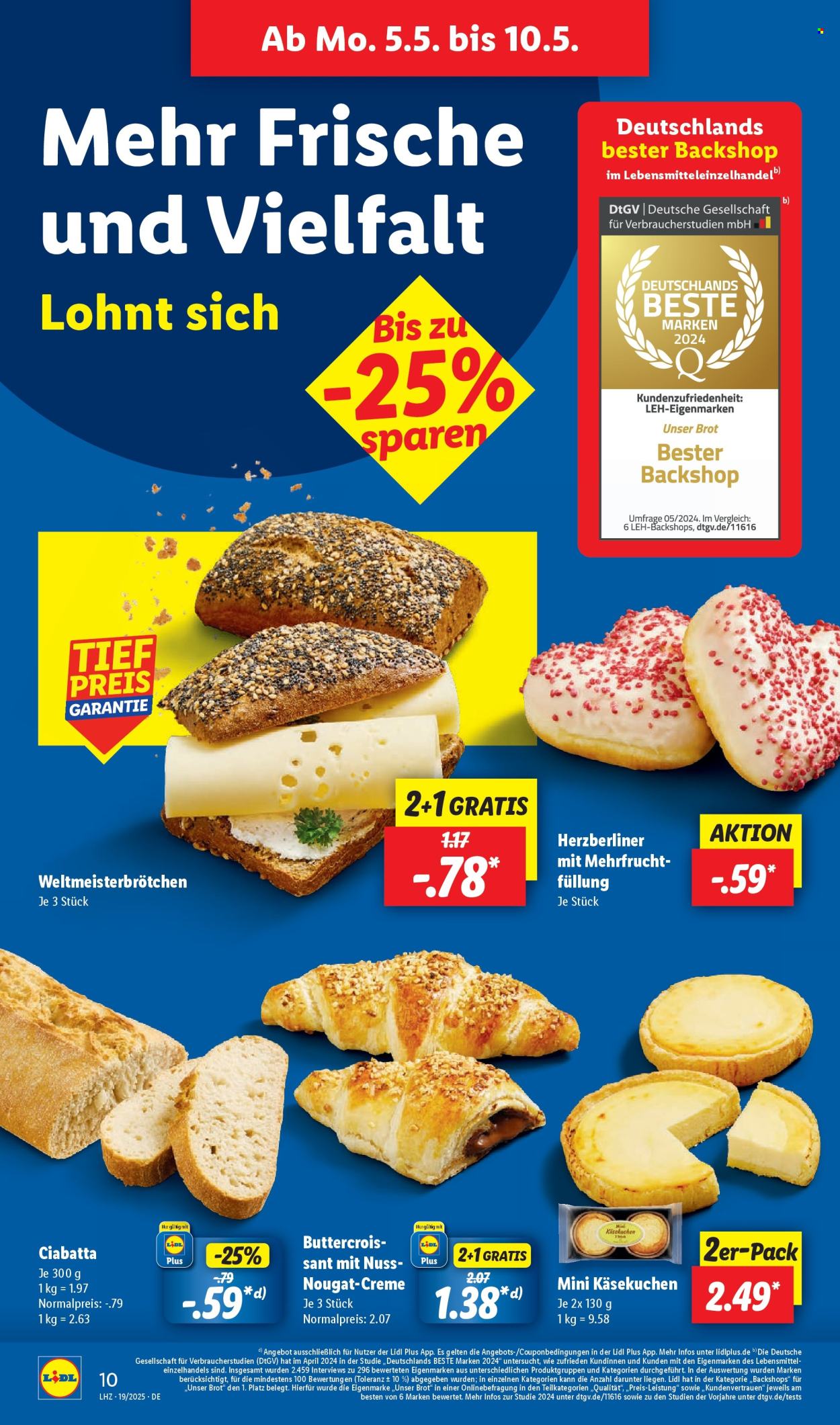 Lidl Prospekte  - 5.05.2025 - 10.05.2025. Seite 12