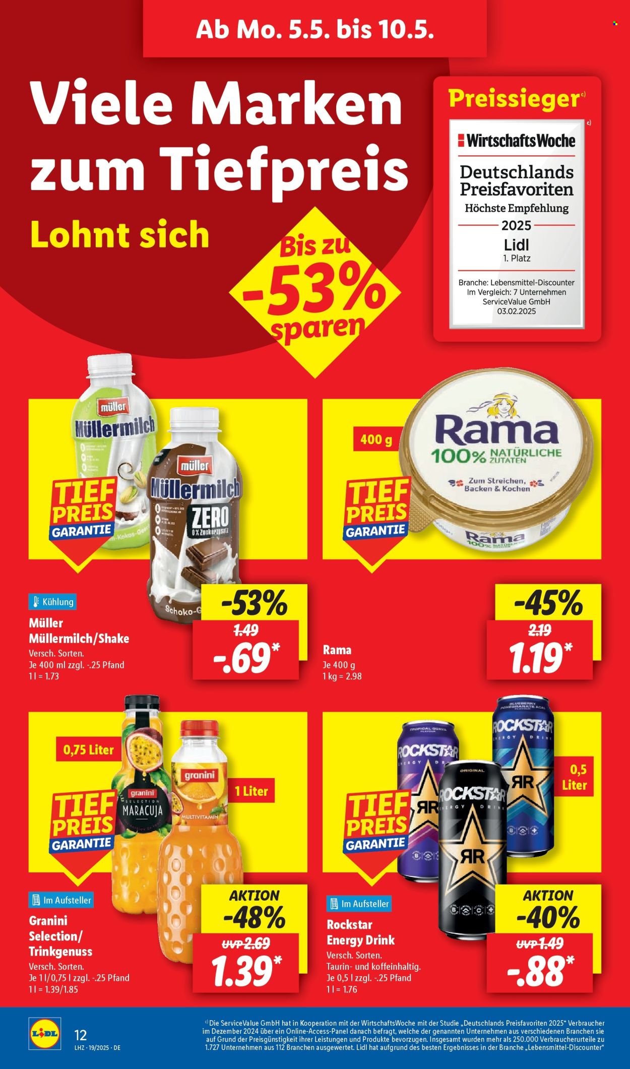 Lidl Prospekte  - 5.05.2025 - 10.05.2025. Seite 14