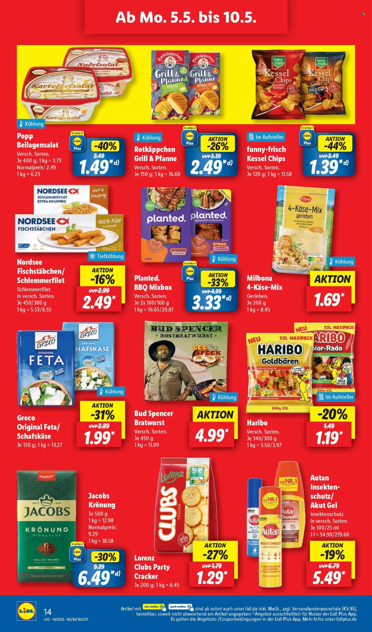 Lidl Prospekte  - 5.05.2025 - 10.05.2025. Seite 16