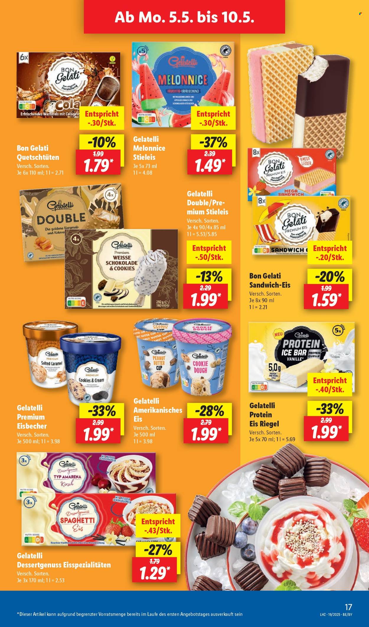 Lidl Prospekte  - 5.05.2025 - 10.05.2025. Seite 19
