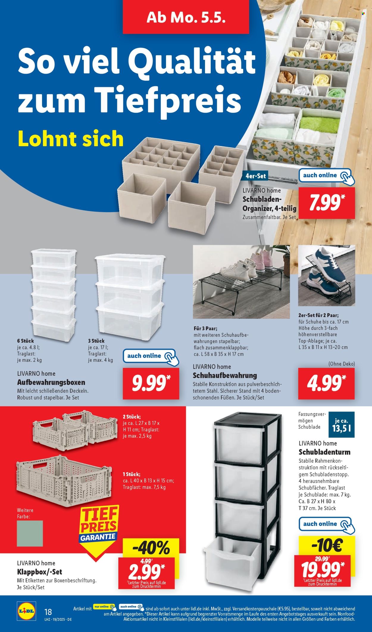 Lidl Prospekte  - 5.05.2025 - 10.05.2025. Seite 22