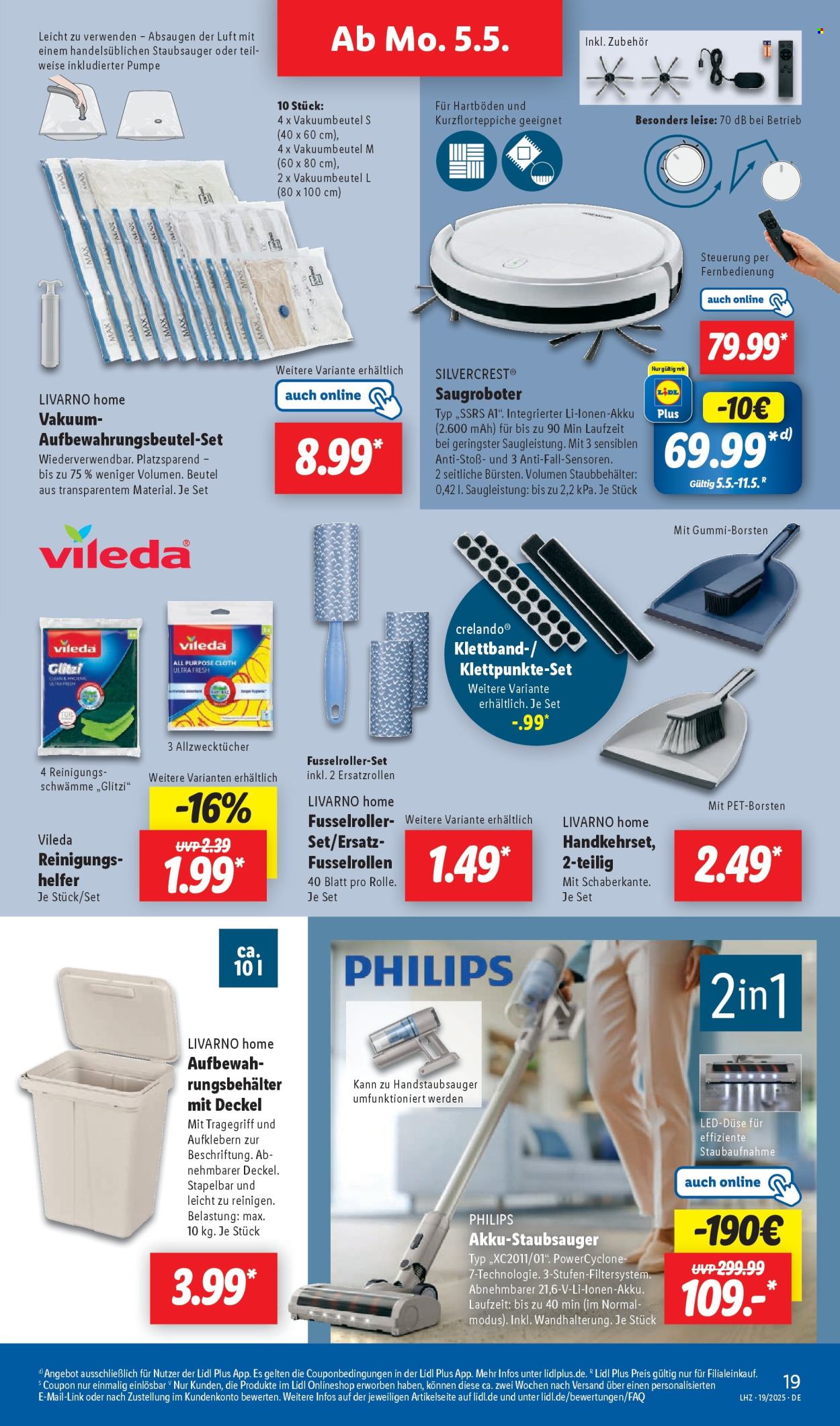 Lidl Prospekte  - 5.05.2025 - 10.05.2025. Seite 23