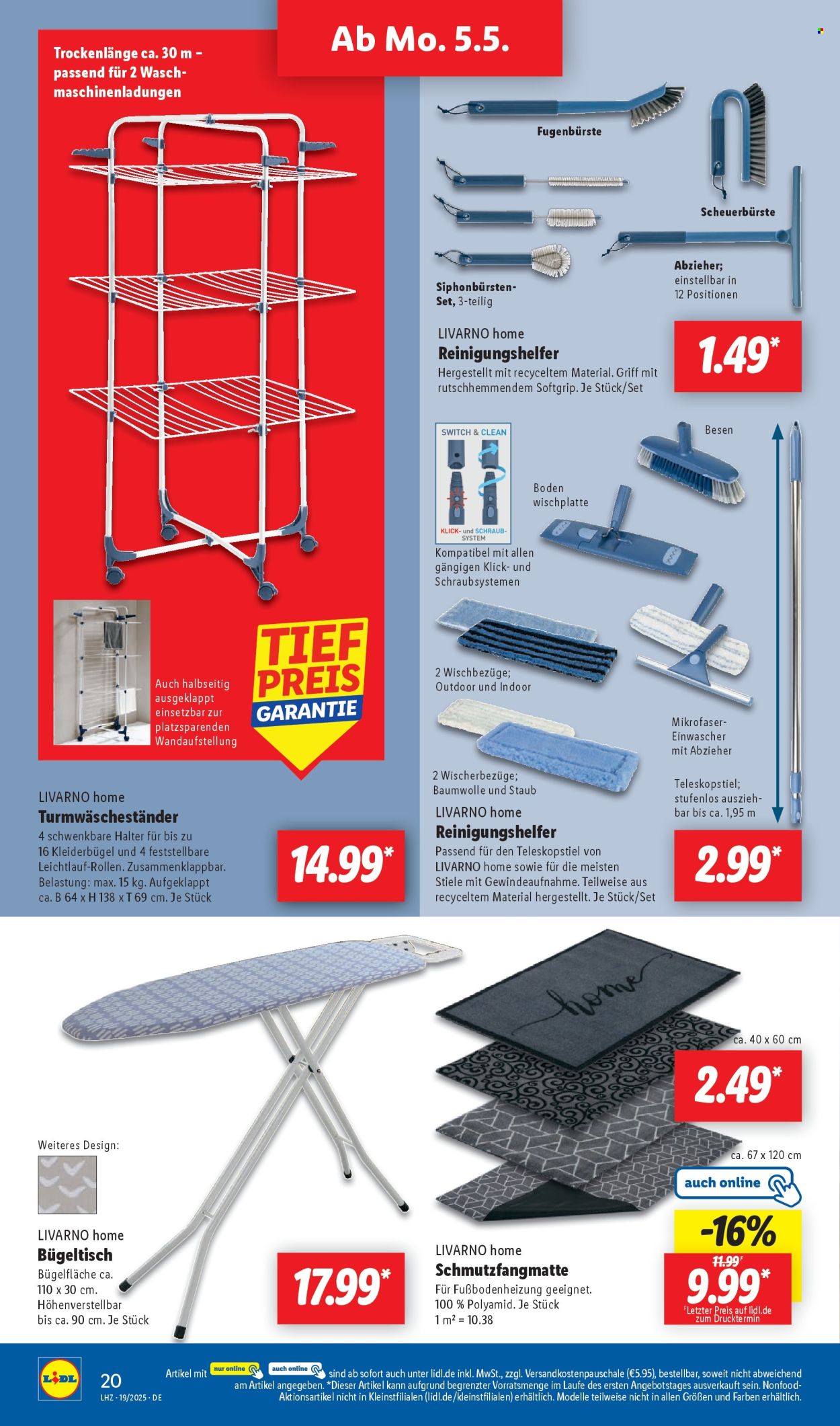 Lidl Prospekte  - 5.05.2025 - 10.05.2025. Seite 24