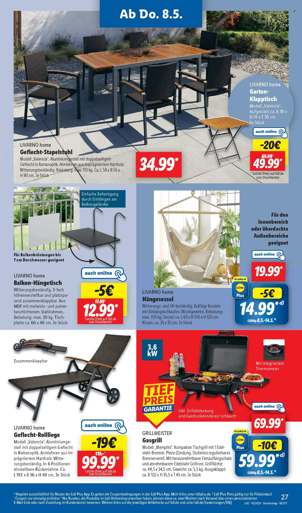 Lidl Prospekte  - 5.05.2025 - 10.05.2025. Seite 31