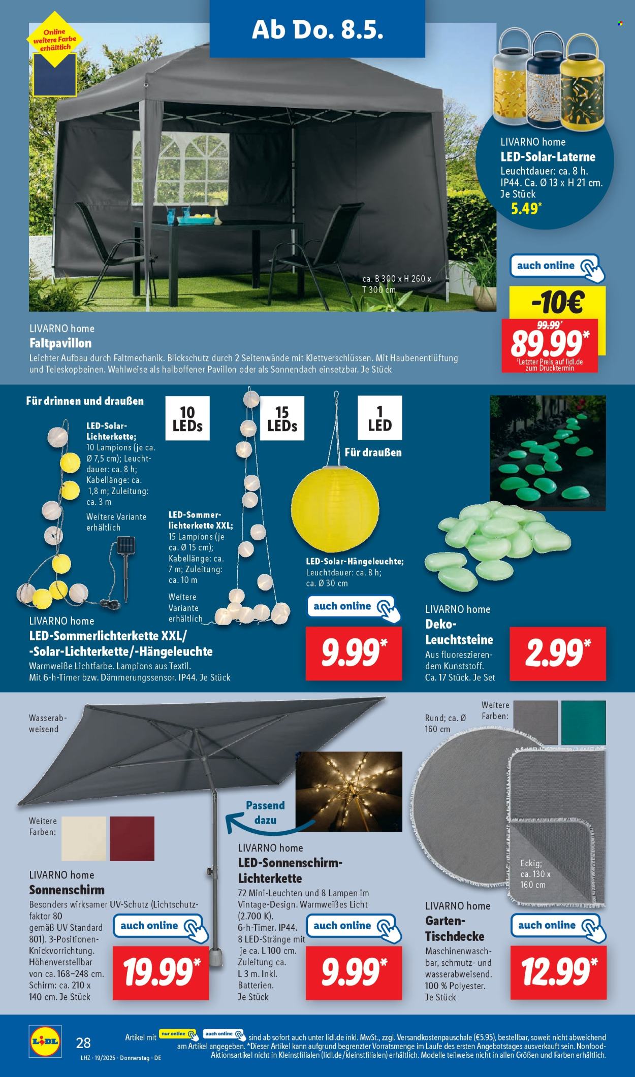 Lidl Prospekte  - 5.05.2025 - 10.05.2025. Seite 32