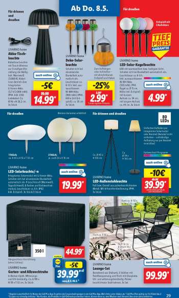 thumbnail - LIVARNO home Lounge-Set