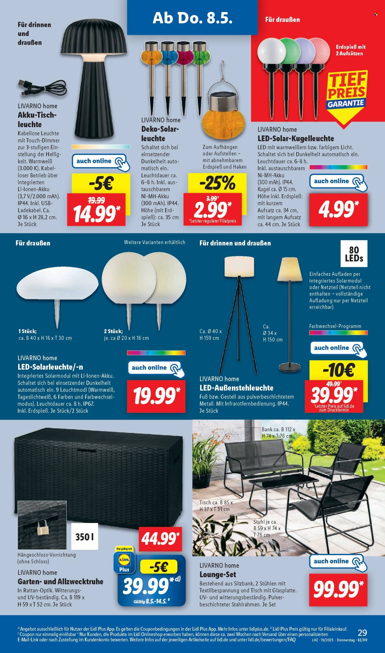 Lidl Prospekte  - 5.05.2025 - 10.05.2025. Seite 33