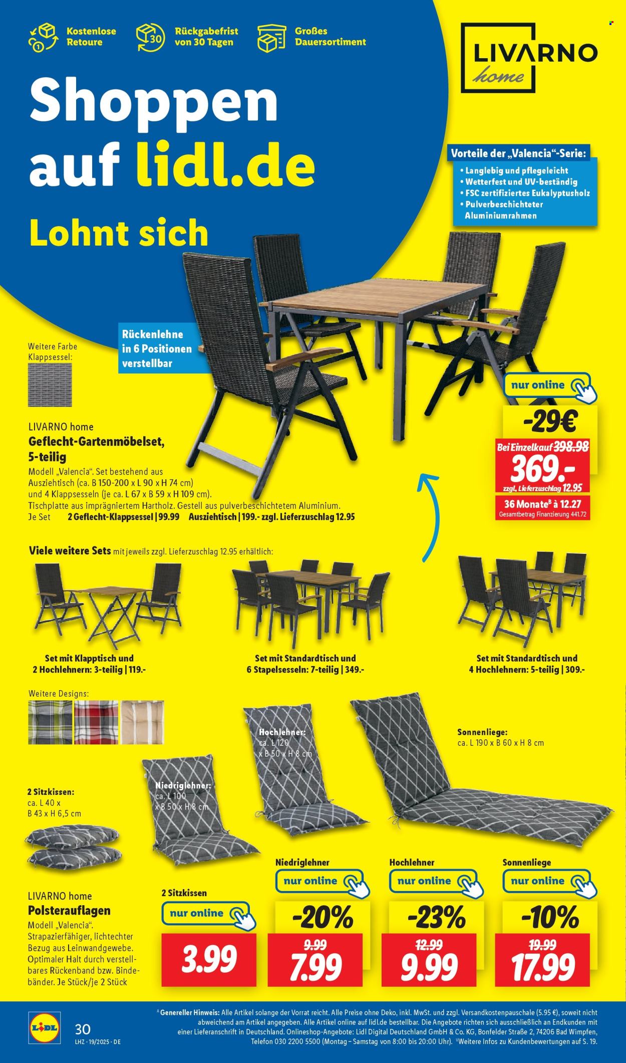 Lidl Prospekte  - 5.05.2025 - 10.05.2025. Seite 34
