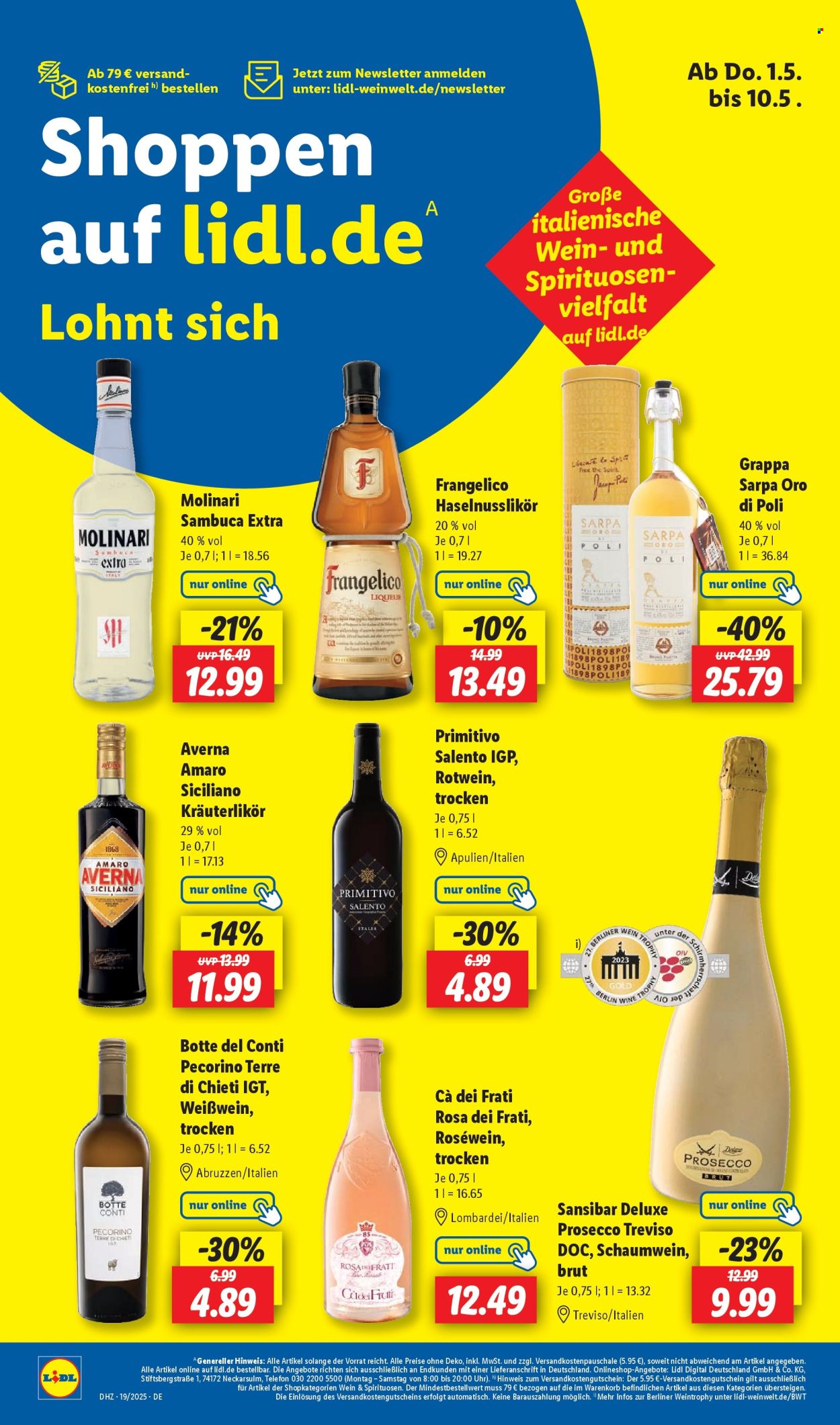 Lidl Prospekte  - 5.05.2025 - 10.05.2025. Seite 58