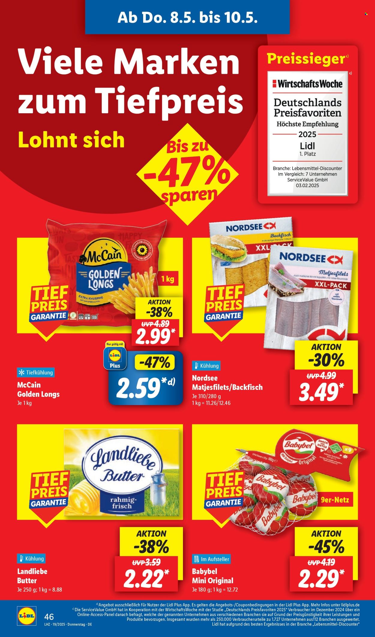 Lidl Prospekte  - 5.05.2025 - 10.05.2025. Seite 62