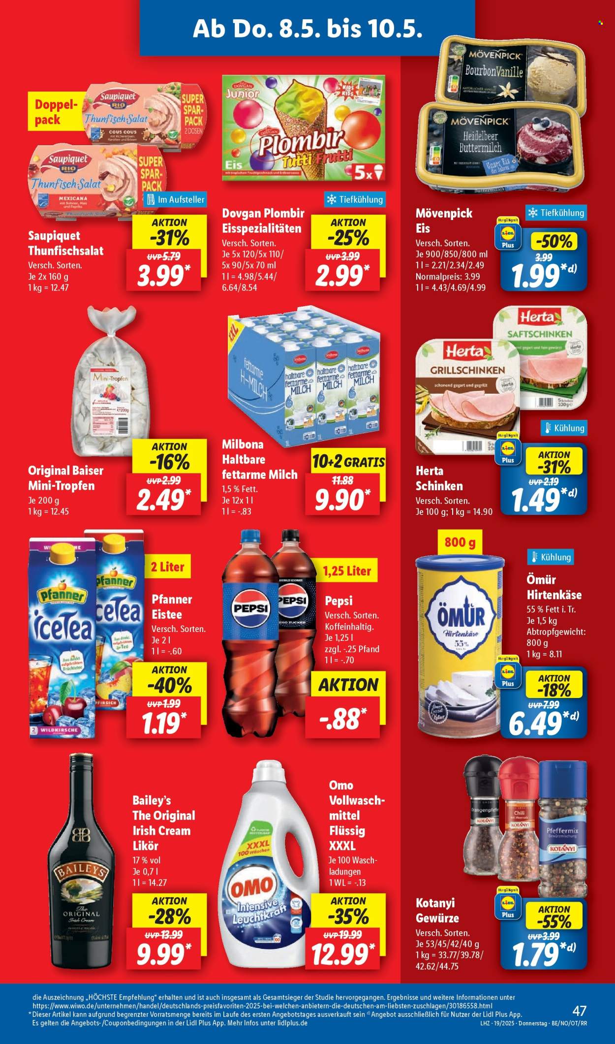 Lidl Prospekte  - 5.05.2025 - 10.05.2025. Seite 63
