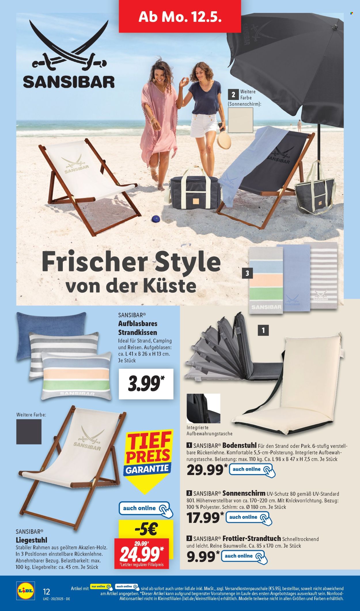 Lidl Prospekte  - 12.05.2025 - 17.05.2025. Seite 2