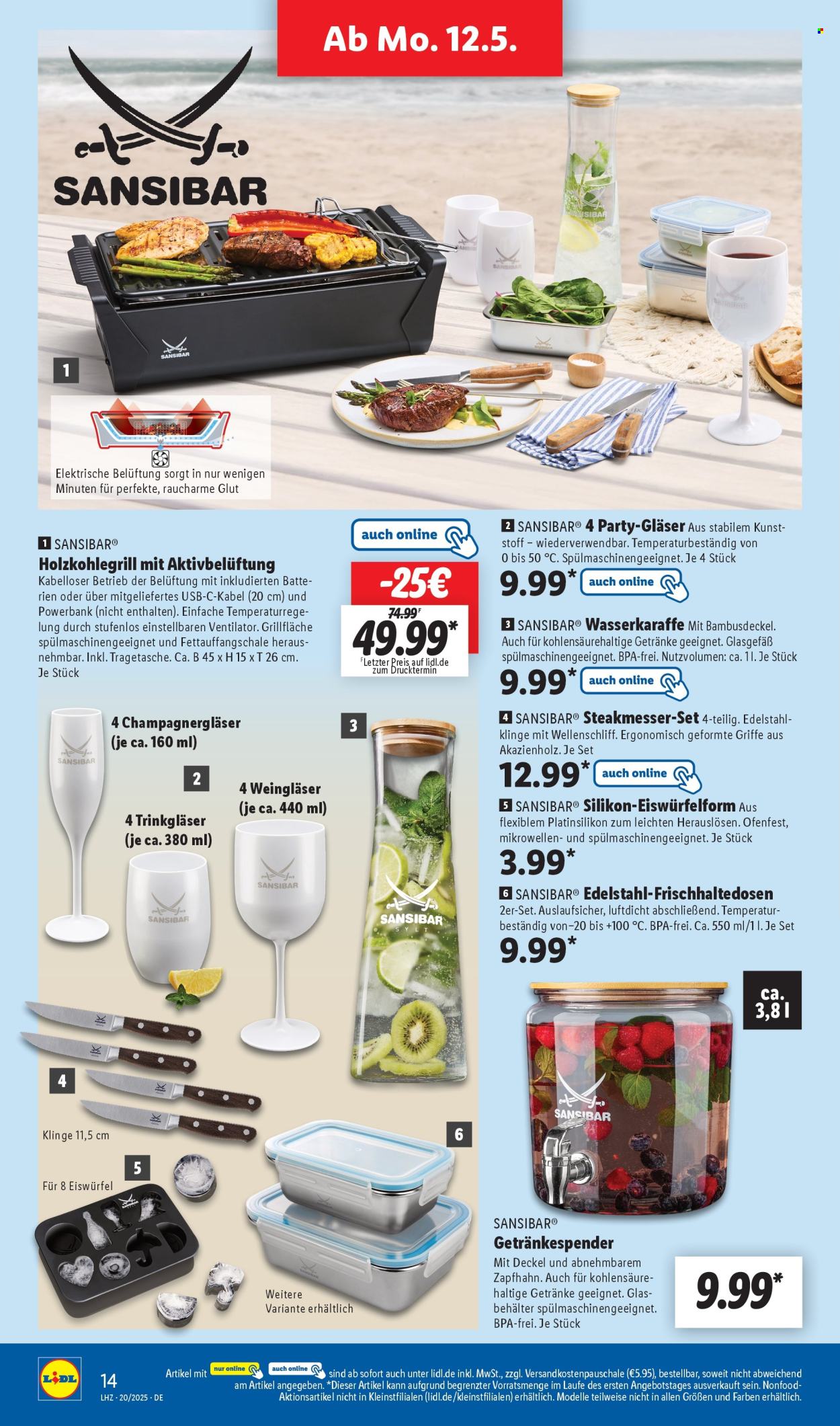 Lidl Prospekte  - 12.05.2025 - 17.05.2025. Seite 4
