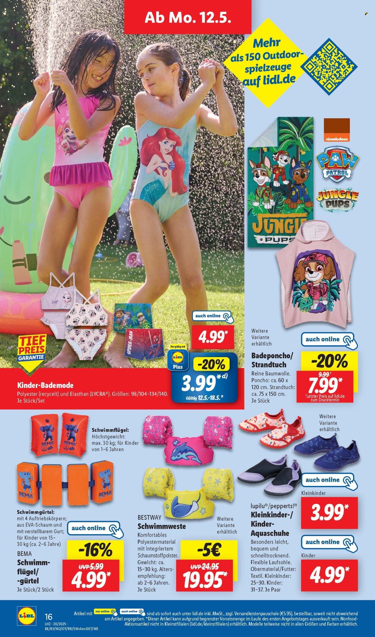 Lidl Prospekte  - 12.05.2025 - 17.05.2025. Seite 6