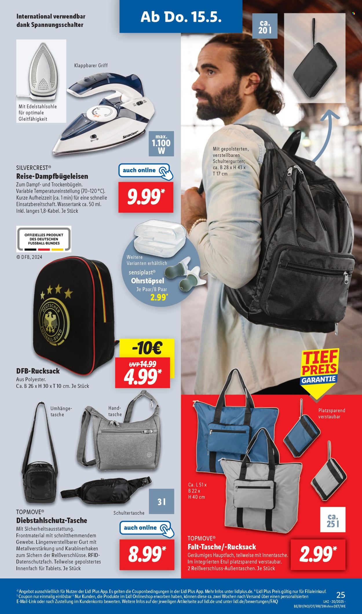 Lidl Prospekte  - 12.05.2025 - 17.05.2025. Seite 15