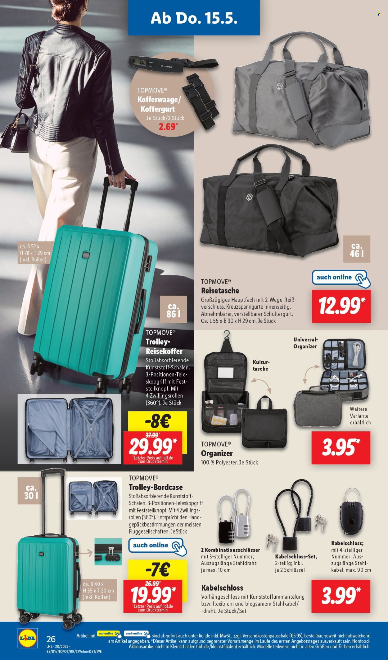 Lidl Prospekte  - 12.05.2025 - 17.05.2025. Seite 16