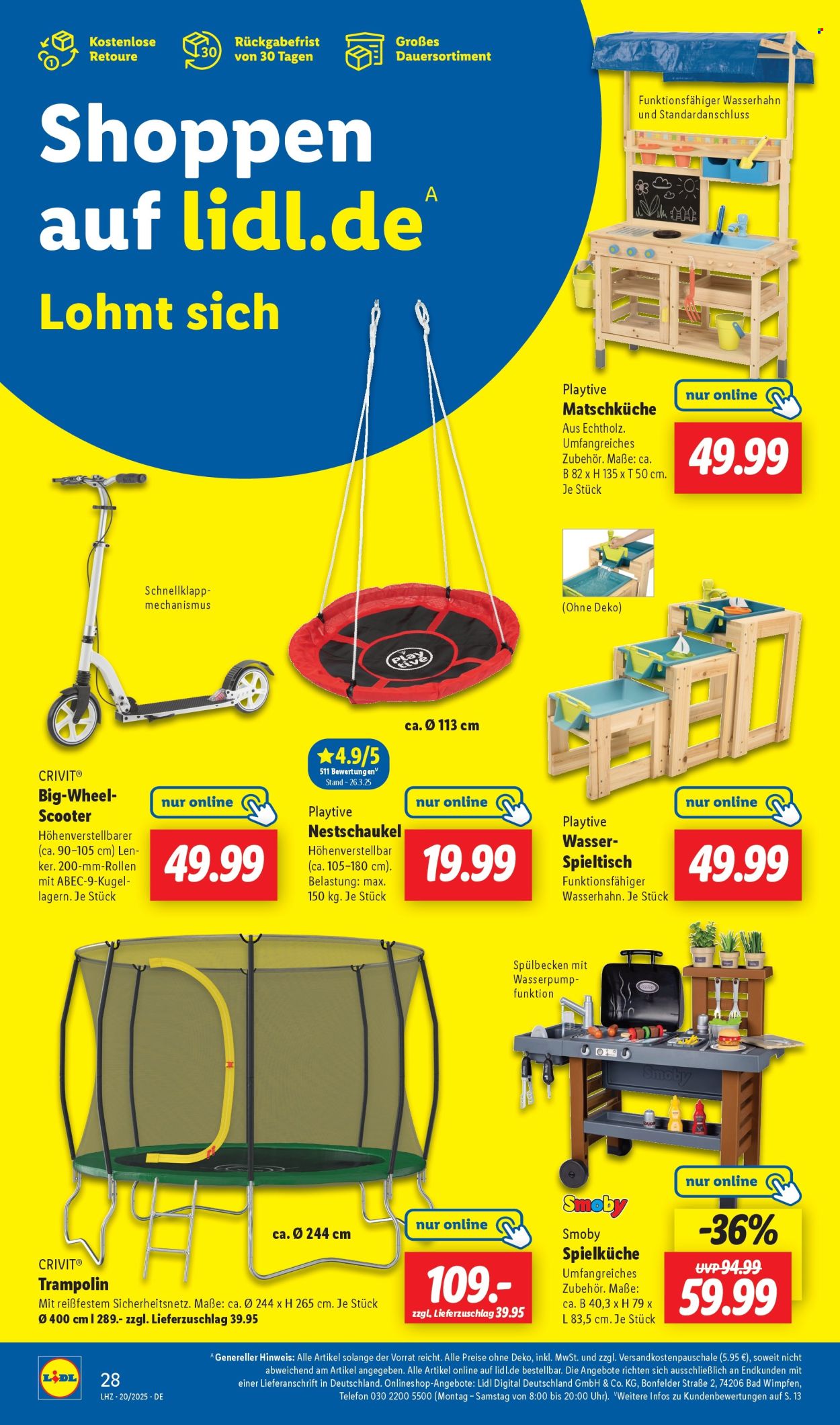 Lidl Prospekte  - 12.05.2025 - 17.05.2025. Seite 18