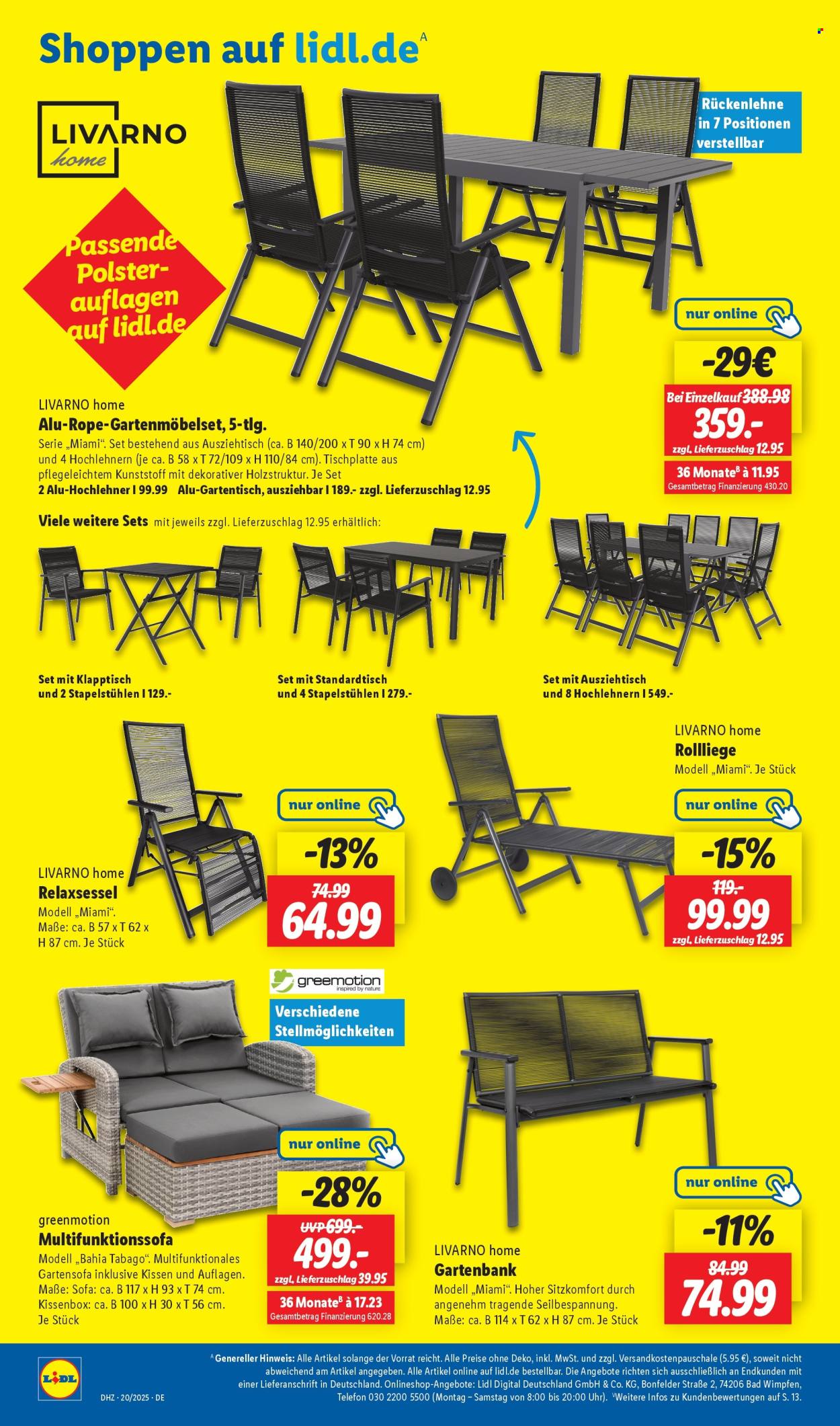 Lidl Prospekte  - 12.05.2025 - 17.05.2025. Seite 26