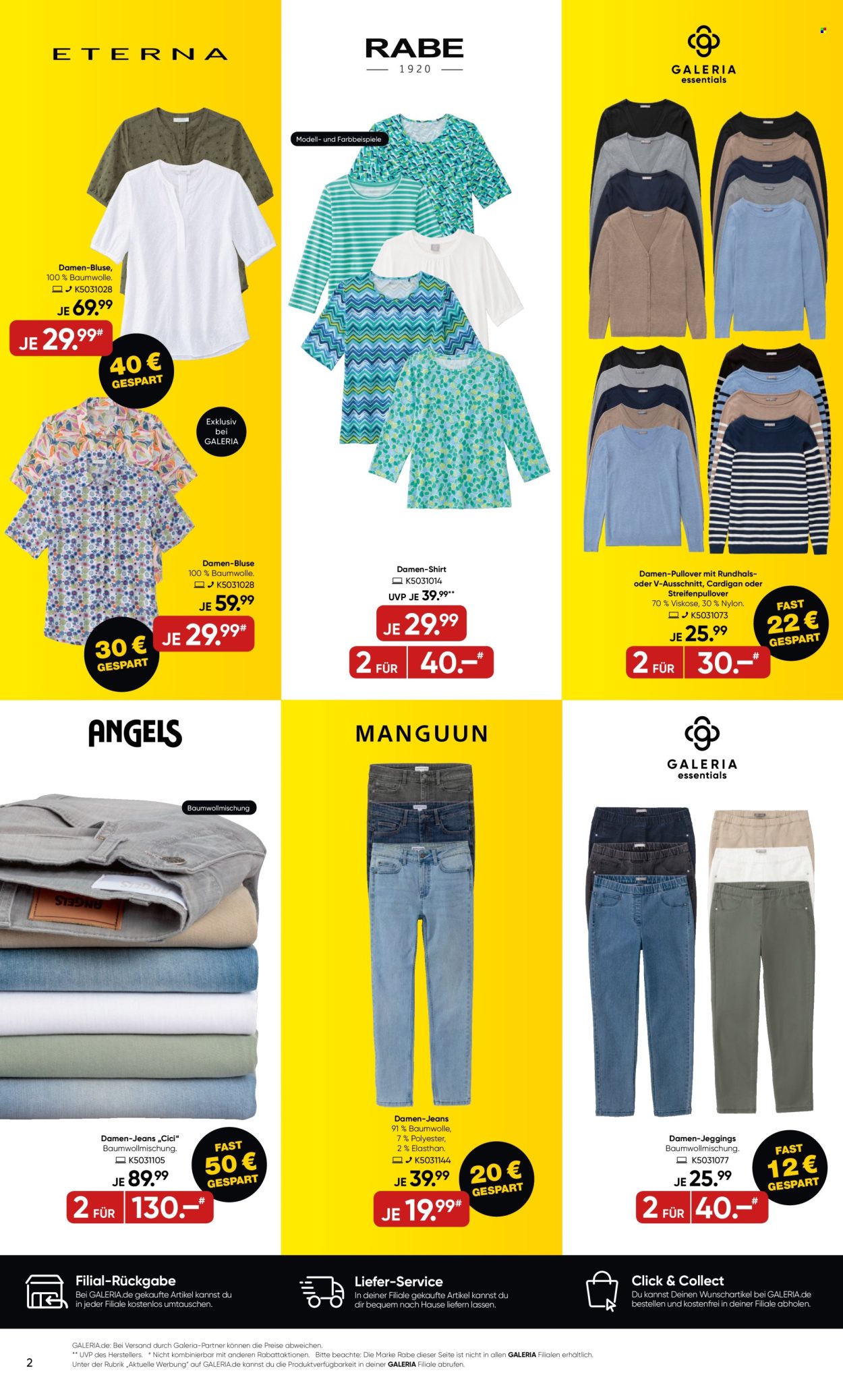 GALERIA Karstadt Kaufhof Prospekte  - 28.04.2025 - 4.05.2025. Seite 2