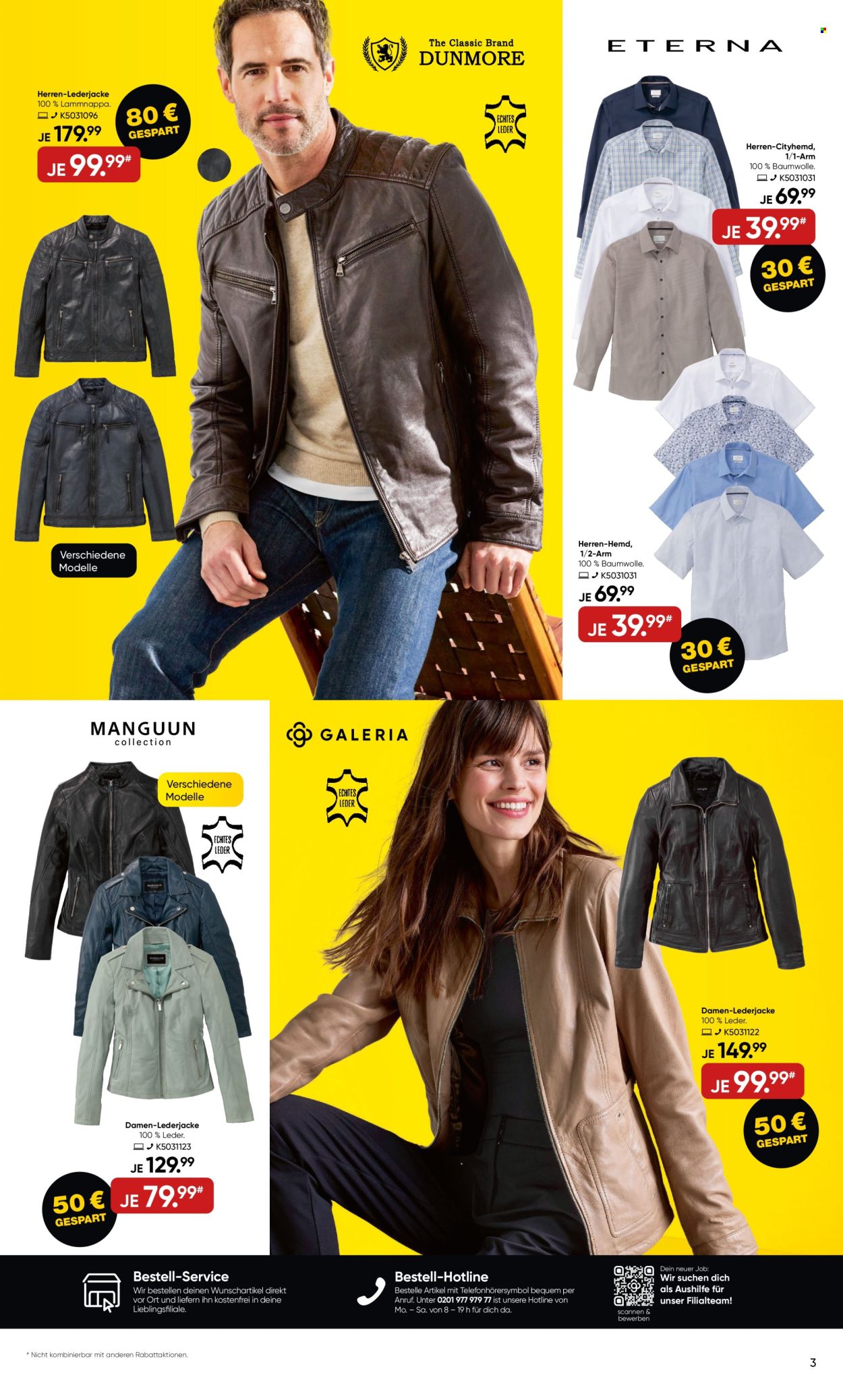 GALERIA Karstadt Kaufhof Prospekte  - 28.04.2025 - 4.05.2025. Seite 3