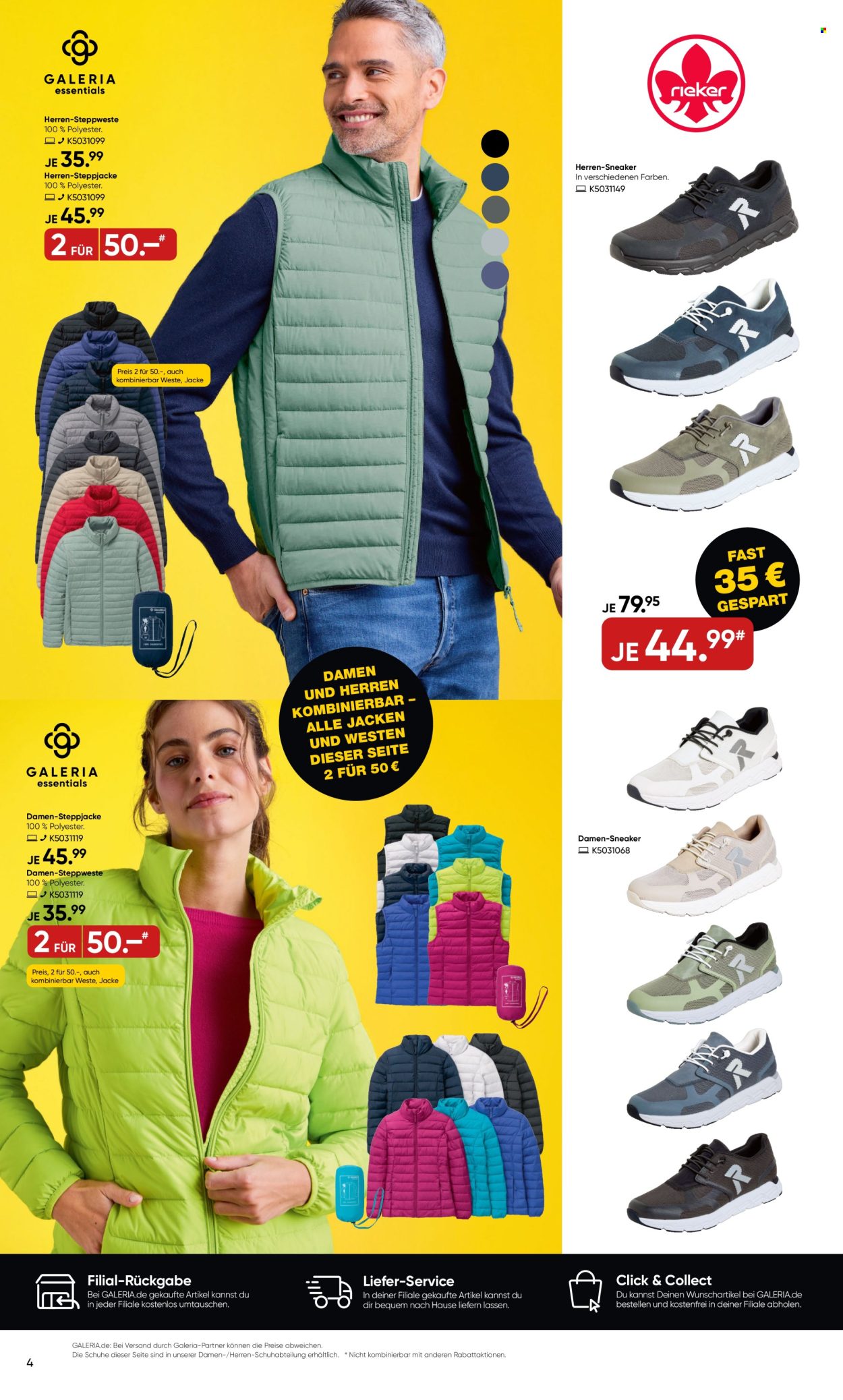 GALERIA Karstadt Kaufhof Prospekte  - 28.04.2025 - 4.05.2025. Seite 4