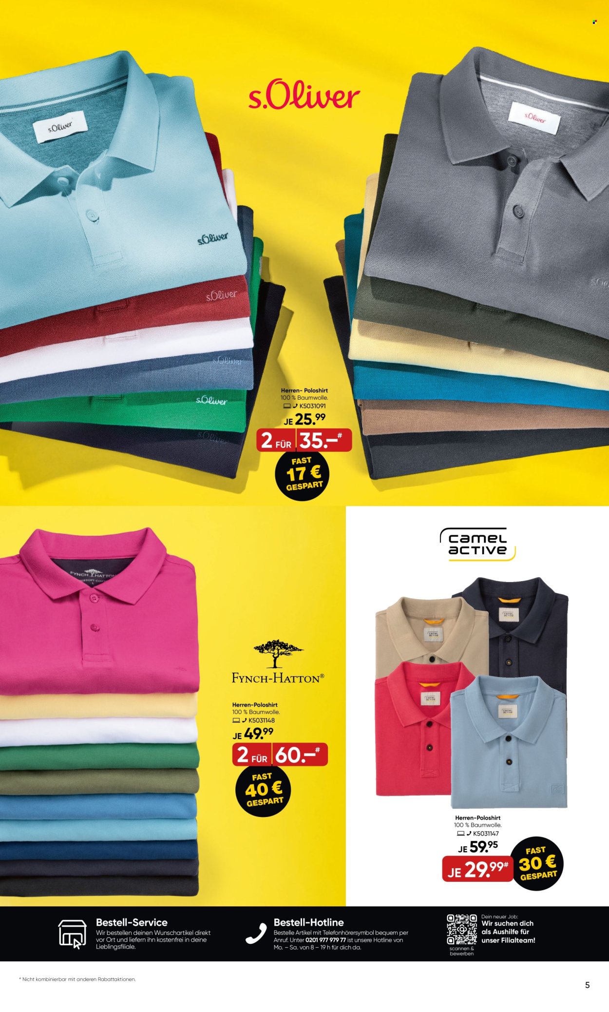 GALERIA Karstadt Kaufhof Prospekte  - 28.04.2025 - 4.05.2025. Seite 5