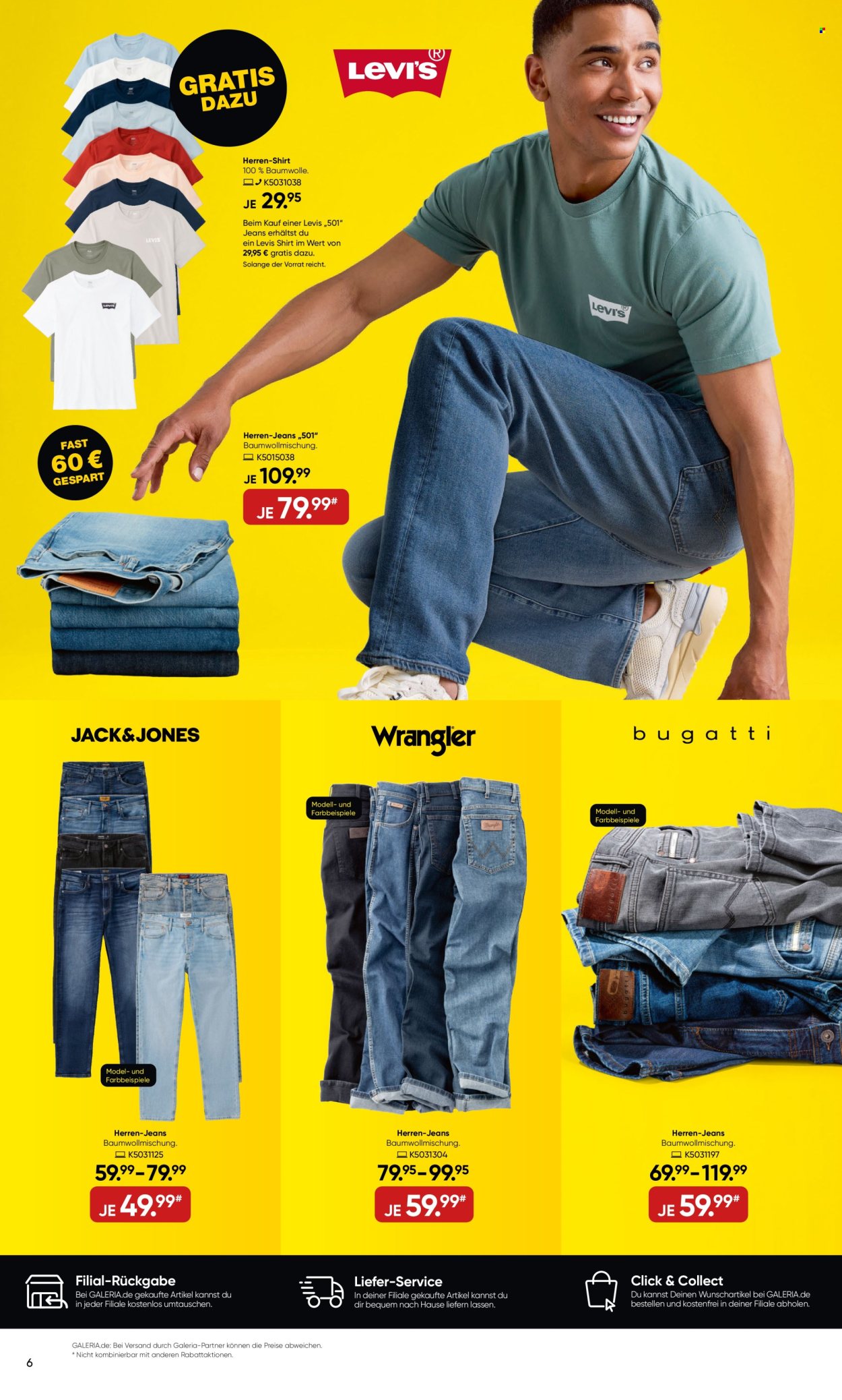 GALERIA Karstadt Kaufhof Prospekte  - 28.04.2025 - 4.05.2025. Seite 6
