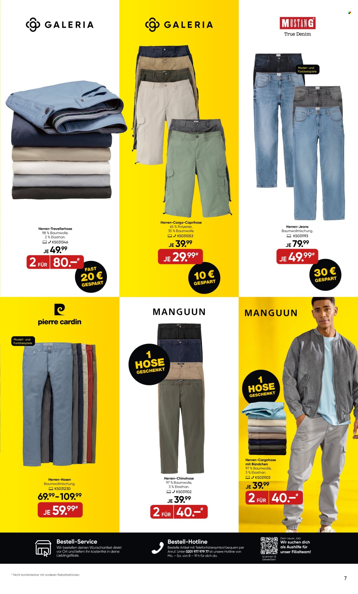 GALERIA Karstadt Kaufhof Prospekte  - 28.04.2025 - 4.05.2025. Seite 7