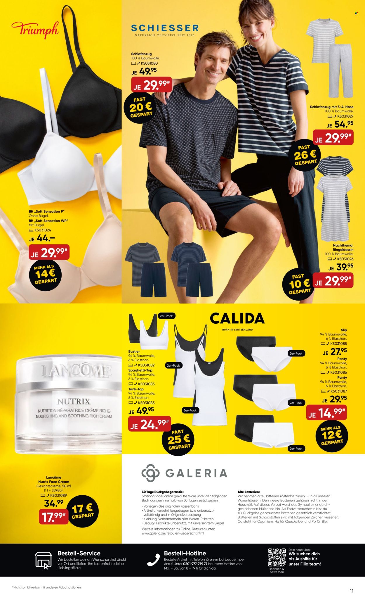 GALERIA Karstadt Kaufhof Prospekte  - 28.04.2025 - 4.05.2025. Seite 11