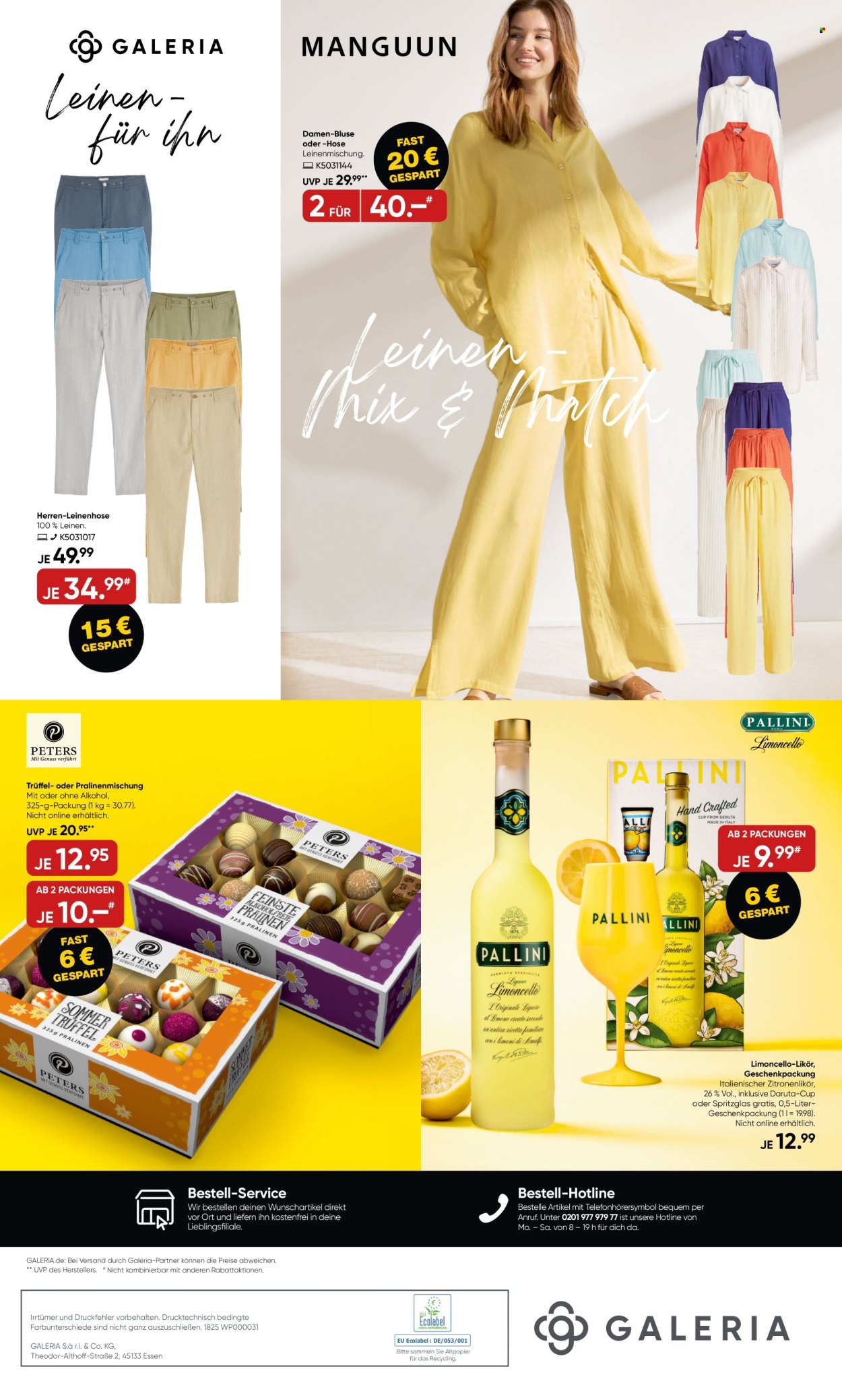 GALERIA Karstadt Kaufhof Prospekte  - 28.04.2025 - 4.05.2025. Seite 12
