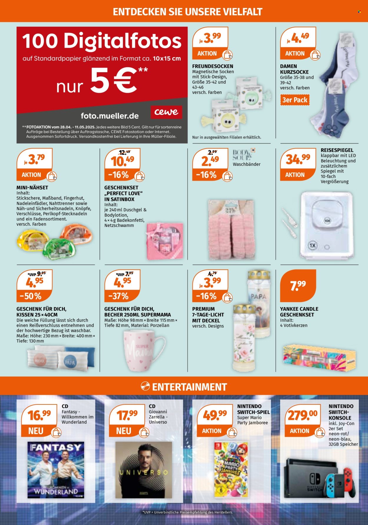 Müller Prospekte  - 28.04.2025 - 3.05.2025. Seite 16