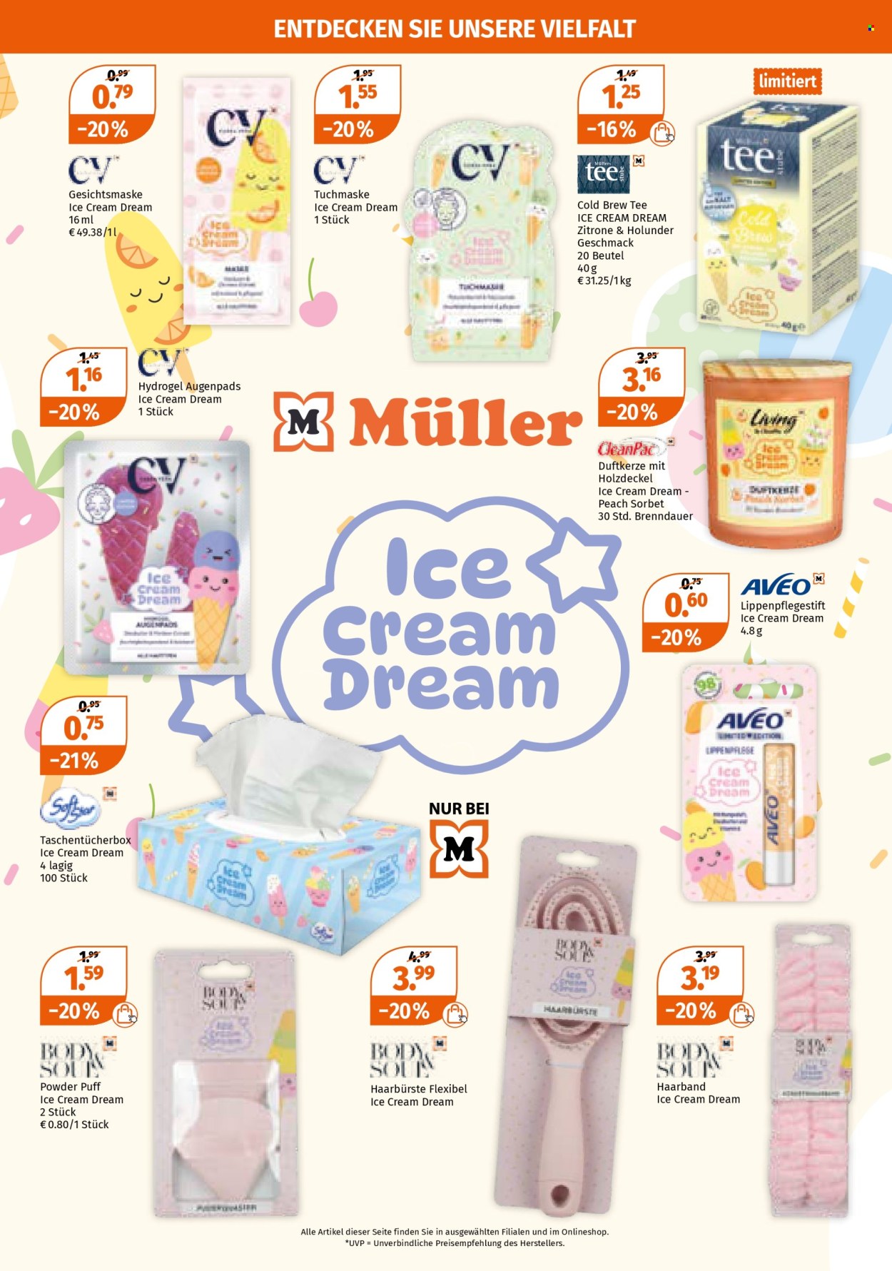Müller Prospekte  - 28.04.2025 - 3.05.2025. Seite 18