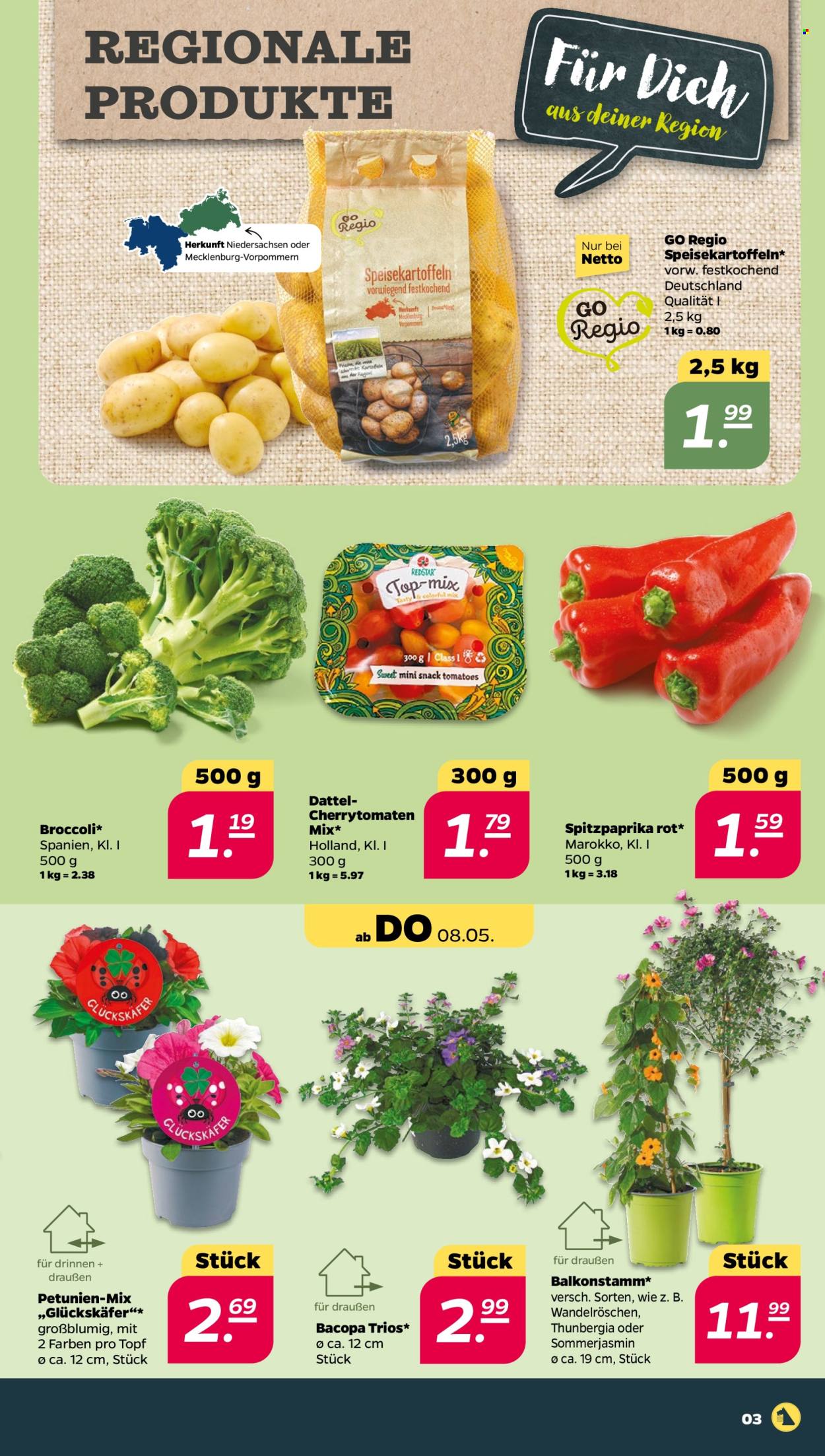 Netto Prospekte  - 5.05.2025 - 10.05.2025. Seite 3