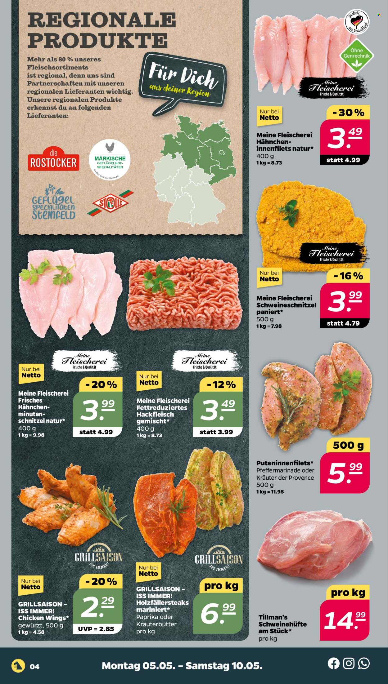 Netto Prospekte  - 5.05.2025 - 10.05.2025. Seite 4