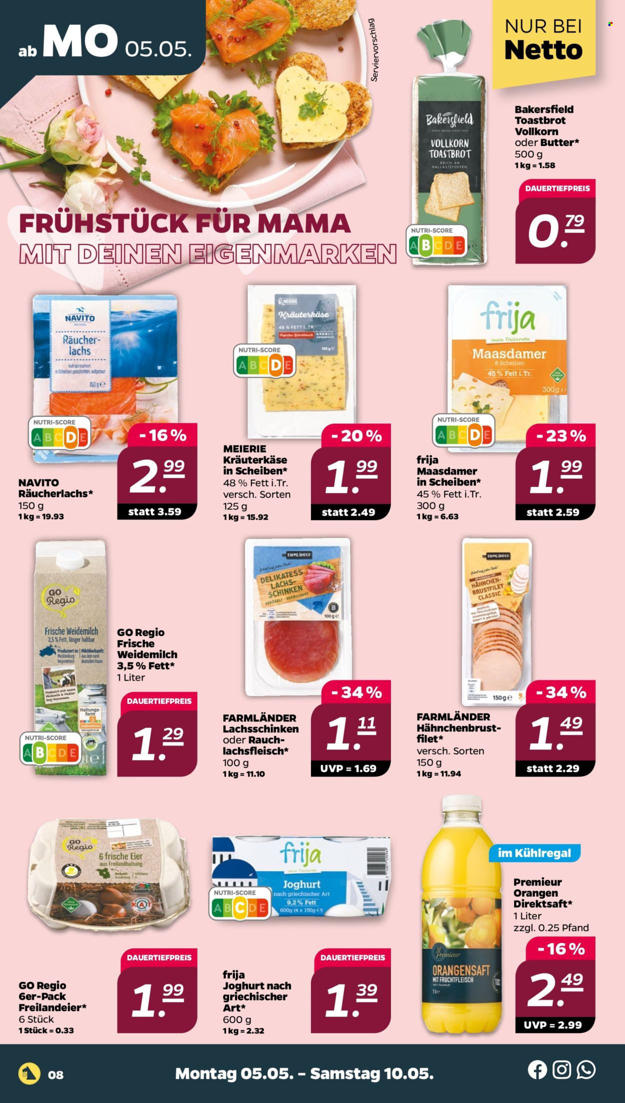 Netto Prospekte  - 5.05.2025 - 10.05.2025. Seite 8