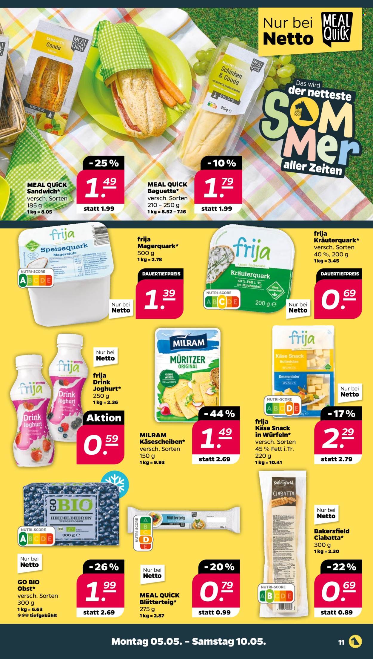 Netto Prospekte  - 5.05.2025 - 10.05.2025. Seite 11