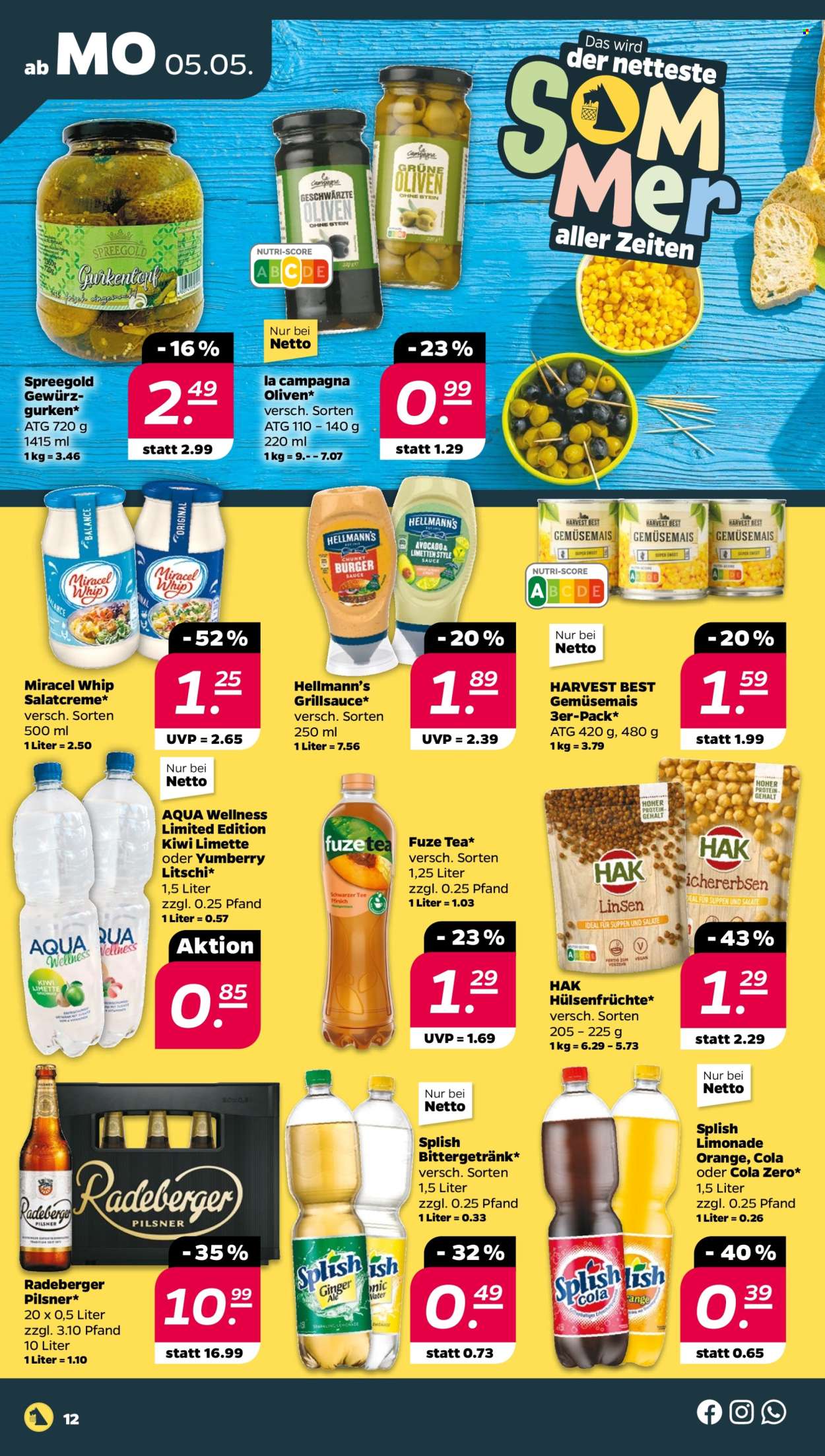 Netto Prospekte  - 5.05.2025 - 10.05.2025. Seite 12