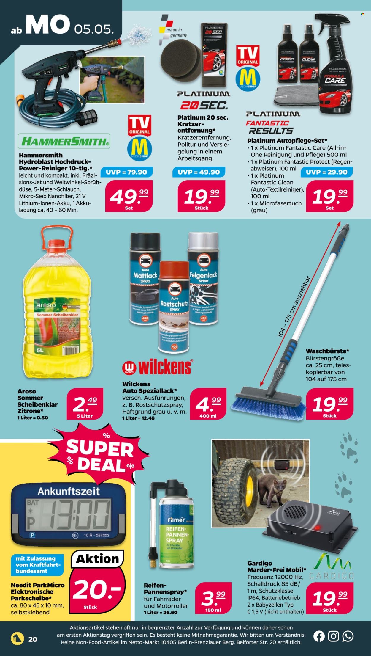 Netto Prospekte  - 5.05.2025 - 10.05.2025. Seite 20