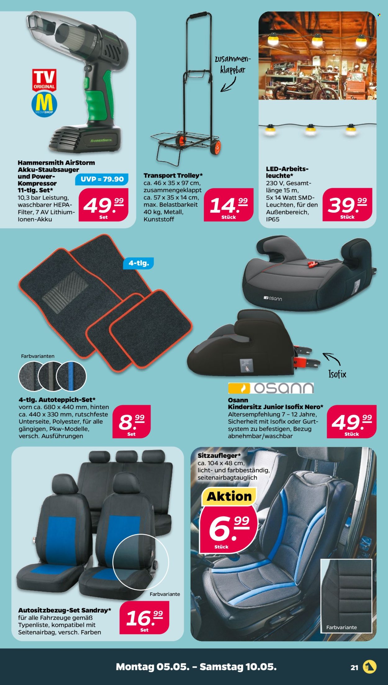 Netto Prospekte  - 5.05.2025 - 10.05.2025. Seite 21