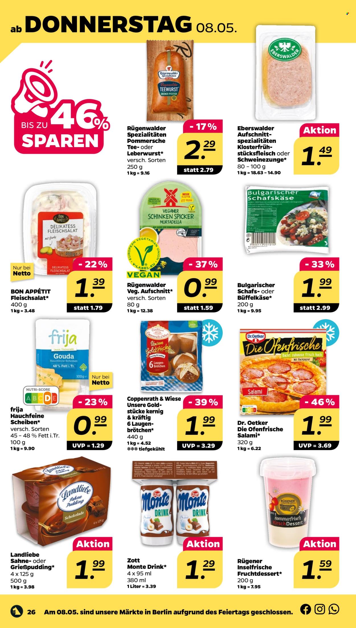 Netto Prospekte  - 5.05.2025 - 10.05.2025. Seite 26