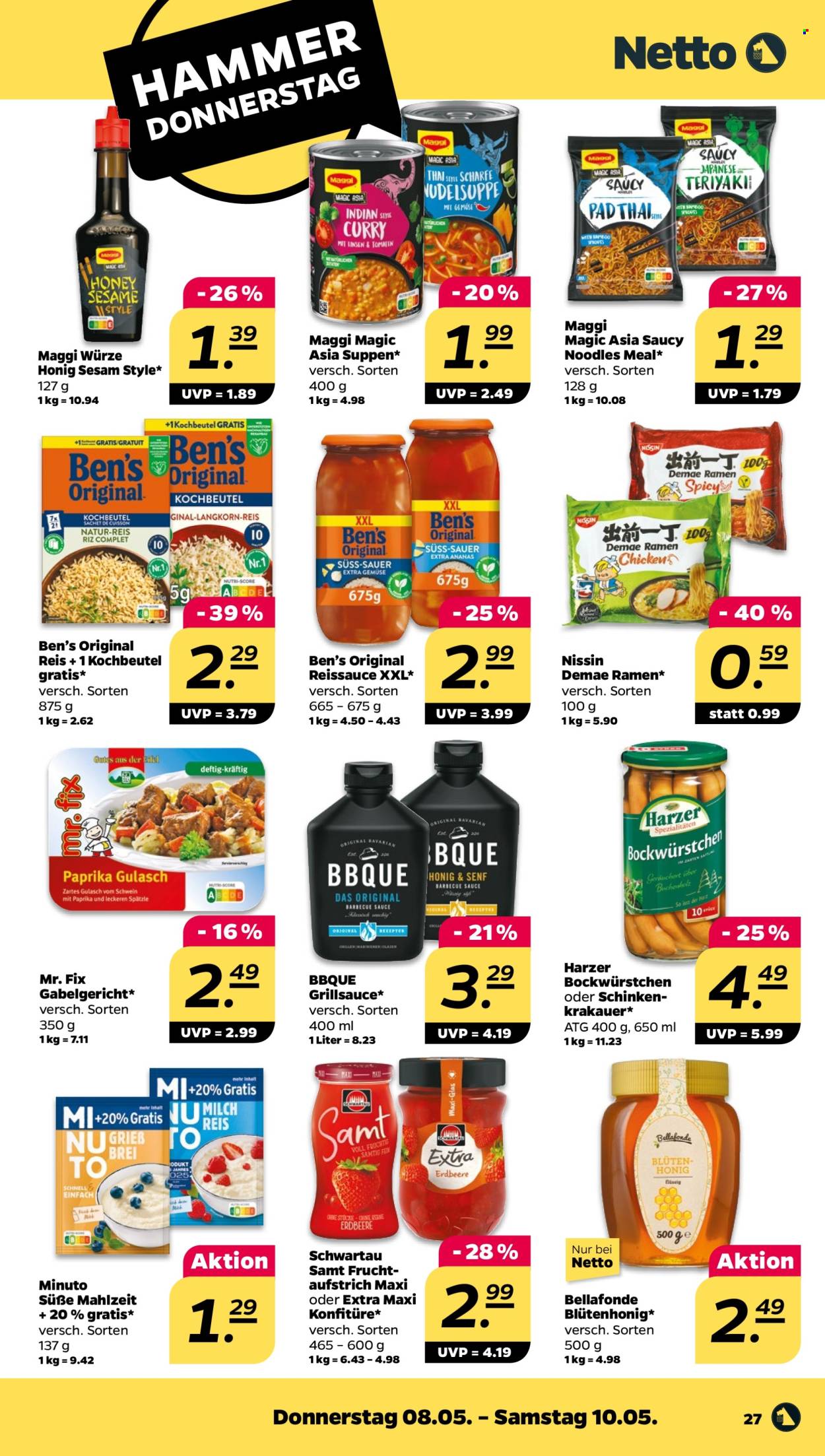 Netto Prospekte  - 5.05.2025 - 10.05.2025. Seite 27