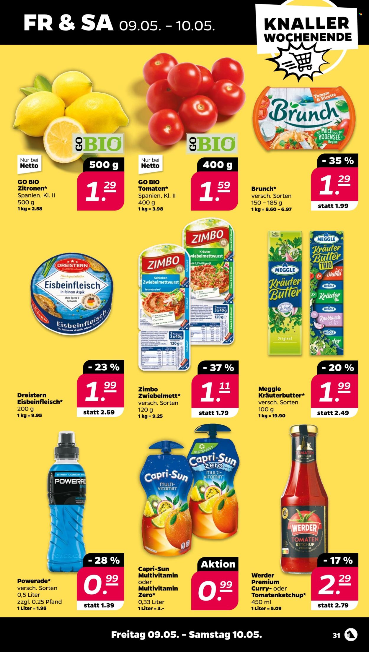 Netto Prospekte  - 5.05.2025 - 10.05.2025. Seite 31