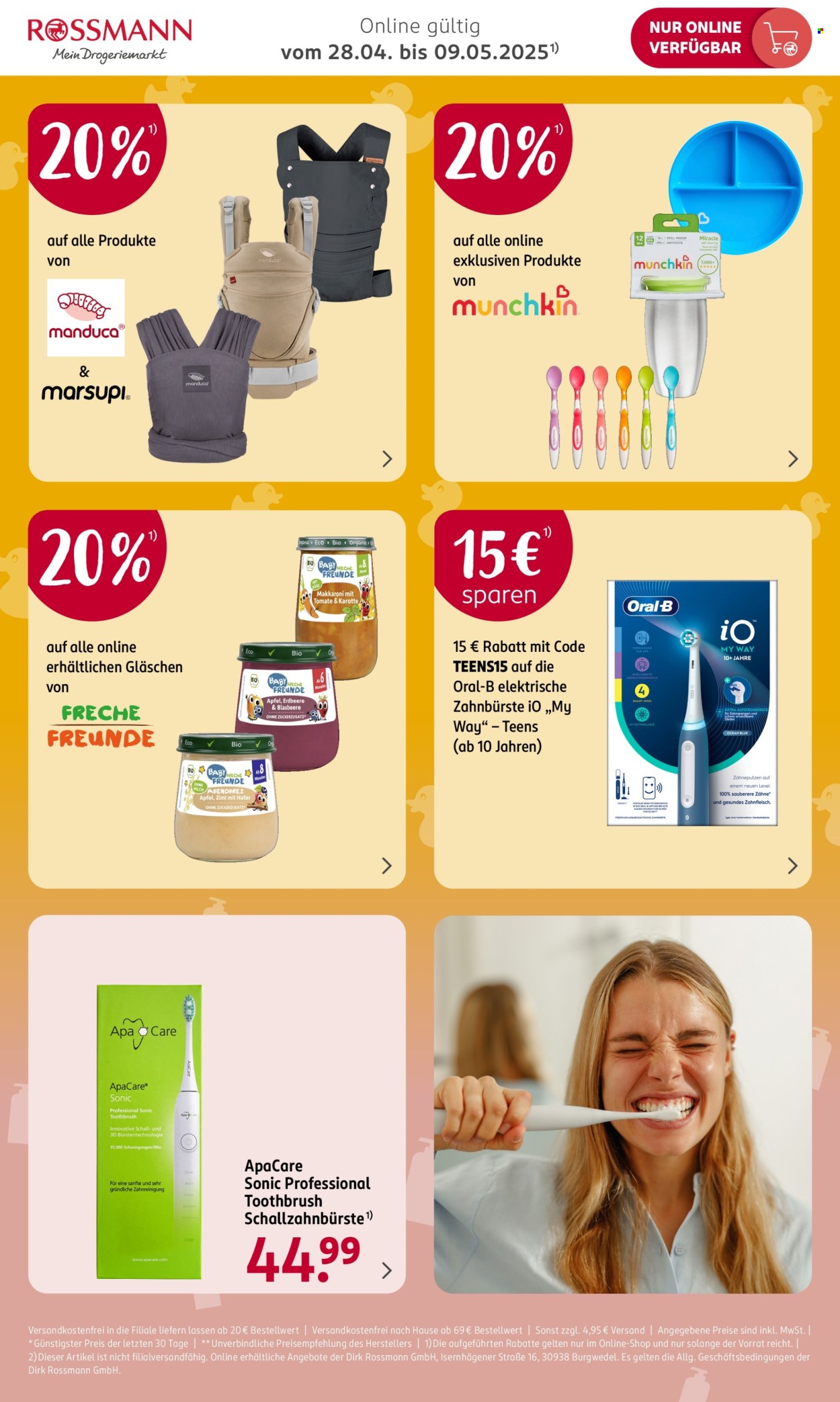 Rossmann Prospekte  - 28.04.2025 - 9.05.2025. Seite 3