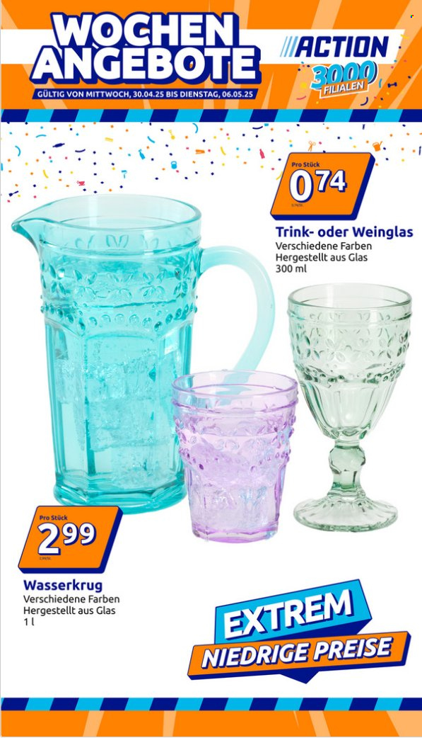 Action Prospekte  - 30.04.2025 - 6.05.2025. Seite 1