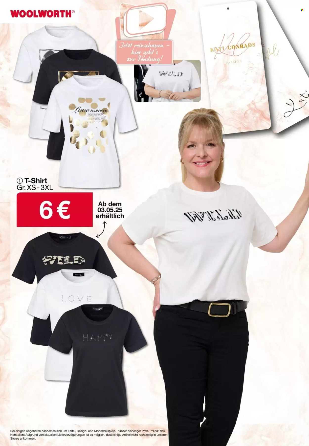 Woolworth Prospekte  - 30.04.2025 - 10.05.2025. Seite 7